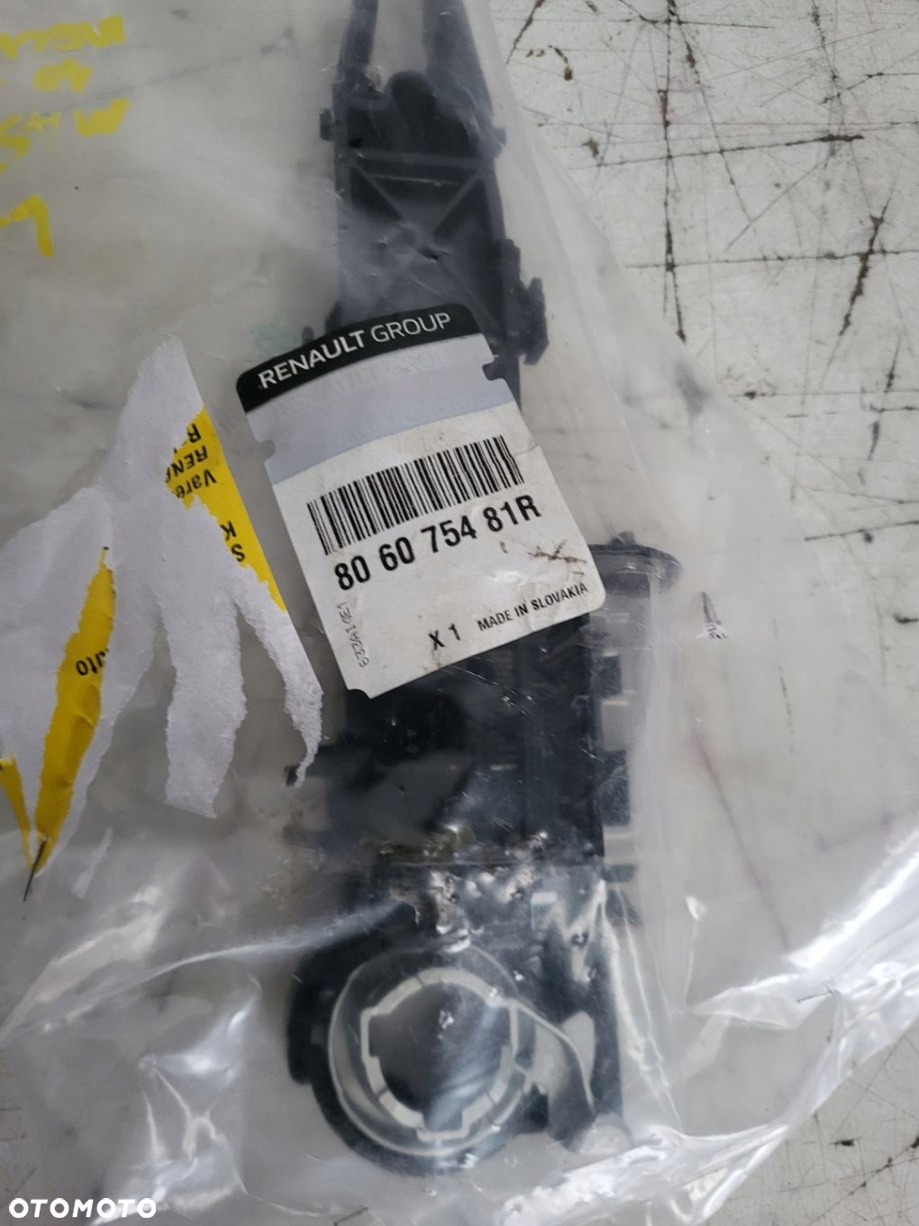 KLAMKA MECHANIZM KLAMKI RENAULT MASTER 10- CZĘŚĆ WEWNĘTRZNA LEWY PRZÓD - 2