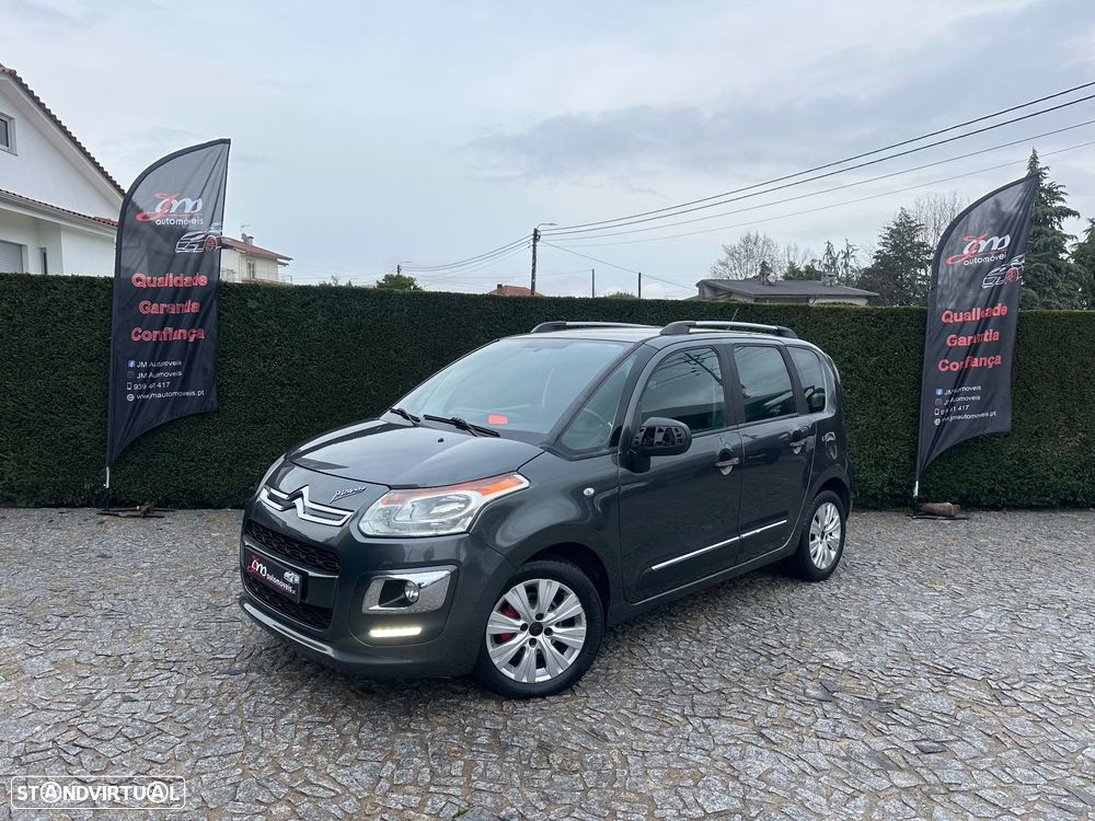 Citroën C3 Picasso 1.6 HDi Exclusive Airdream - 3