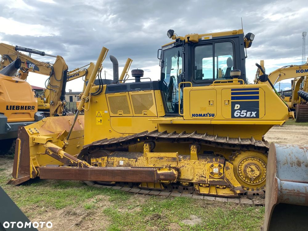 Komatsu D65EX-18, 2019 ROK, 3200 MTH, PIĘKNY STAN, Z NIEMIEC, - 8