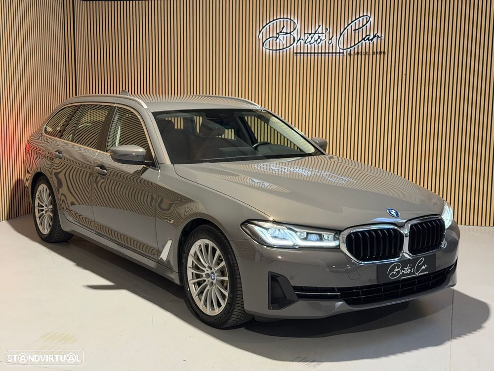 BMW 520 e Aut. Luxury Line - 1