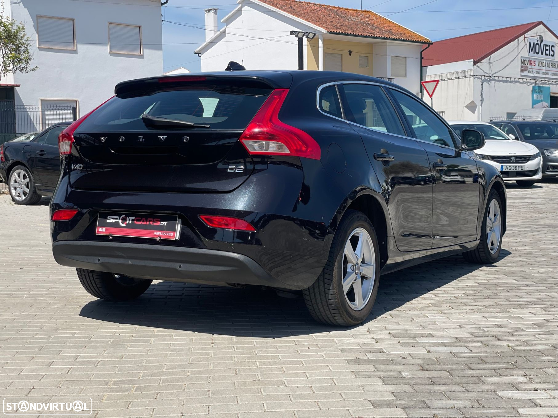 Volvo V40 2.0 D2 Momentum Geartronic - 7