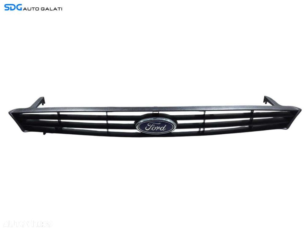 Grila cu Emblema Bara Spoiler Fata Ford Focus 1 1998 - 2004 Cod 98AB8200A 98AB8200AL A31042 [L7156] - 1