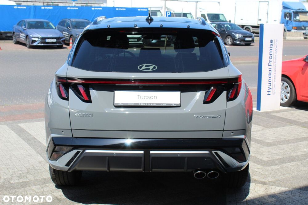 Hyundai Tucson 1.6 T-GDi PHEV N-Line 4WD - 4