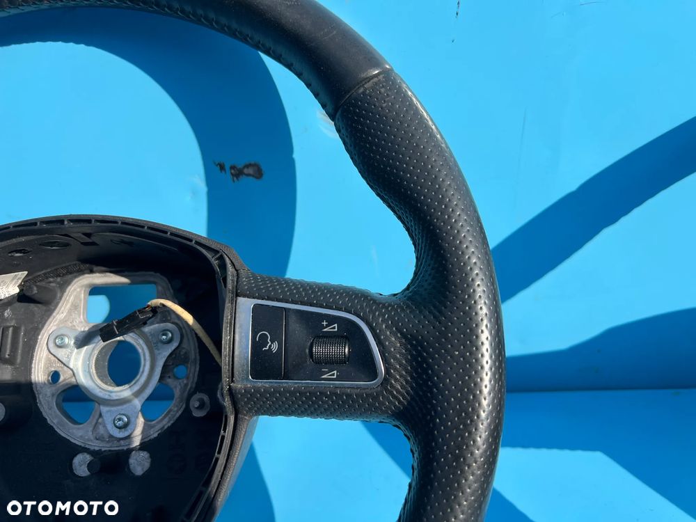 KIEROWNICA SKÓRA MULTIFUNKCJA AUDI A3 8P 8P0124A - 3