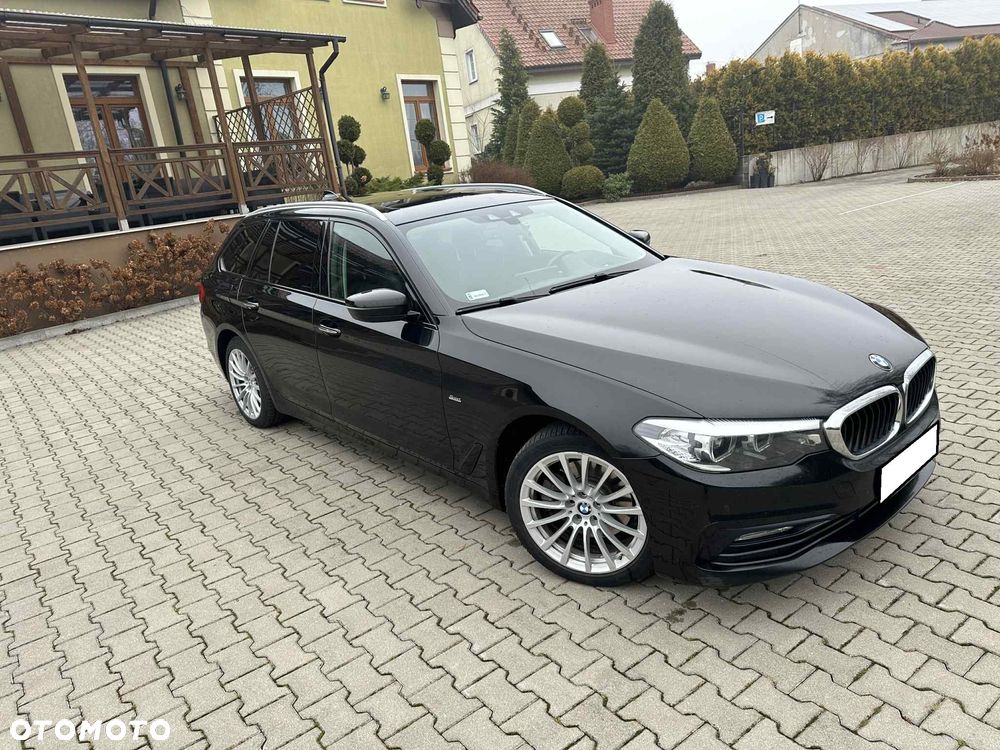 BMW Seria 5 520d xDrive Sport Line - 8