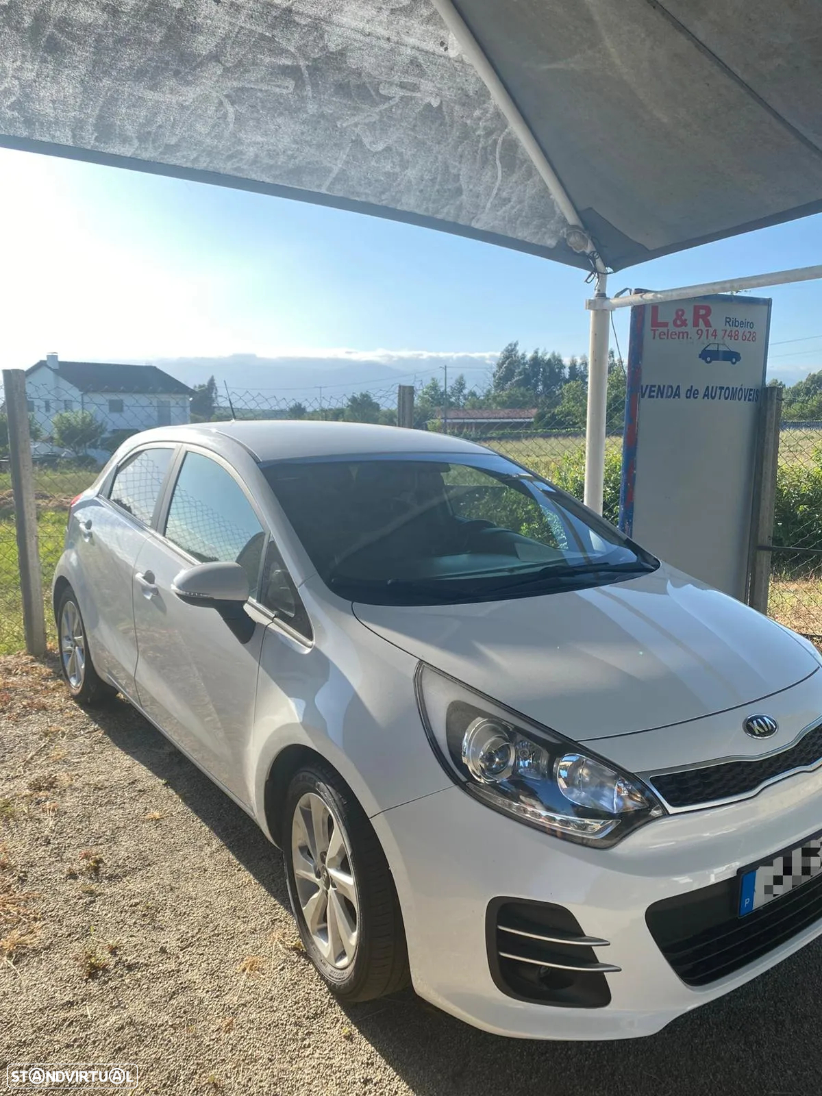 Kia Rio 1.2 CVVT EX ISG - 3