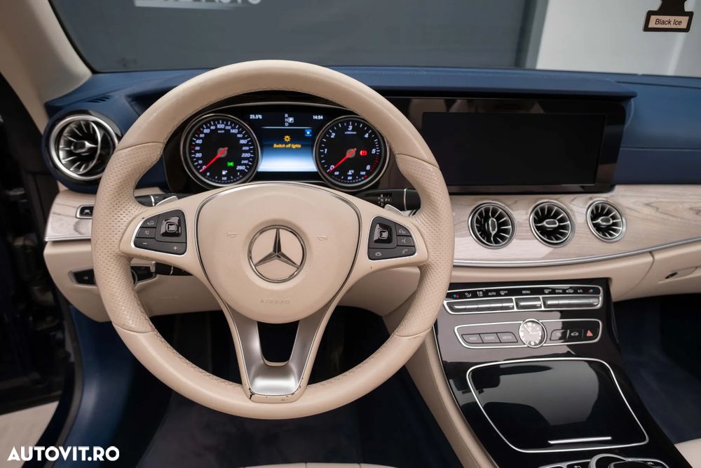 MERCEDES-BENZ E-Class 2017 — imagine 33