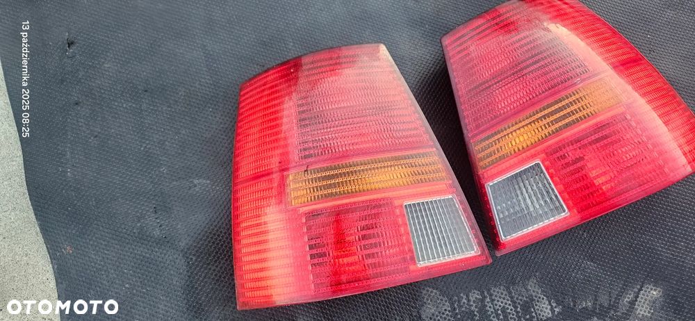 Lampa lewa prawa tył tylna VW Golf 4 IV 1999 rok Europa hatchback - 3