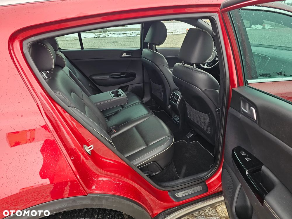 Kia Sportage 2.0 CRDI GT Line 4WD - 36