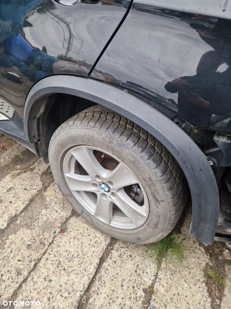 Bmw x5 e70 30d lift 3.0d n57 245km lakier 475 blacksaphire Metallic mpakiet wewnętrzny skóra, czarny sufit, panorama, na części - 10