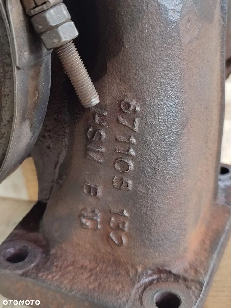 Turbosprężarka RE525340 silnika JOHN DEERE 6125HZ007 - 11