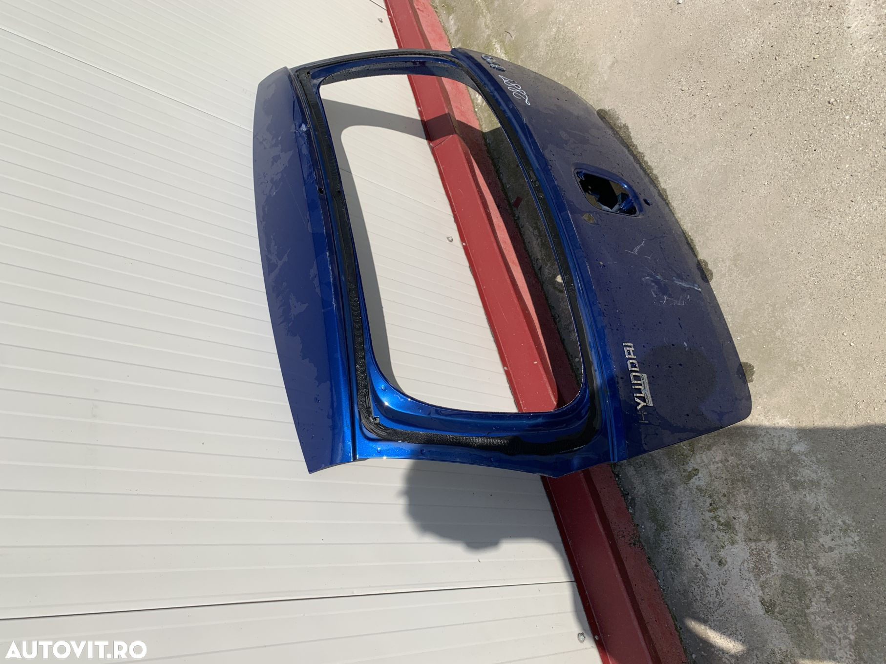 Capota portbagaj, haion , hayon Hyundai i10, 2007, 2008, 2009, 2010, 2011, 2012, 2013. - 3