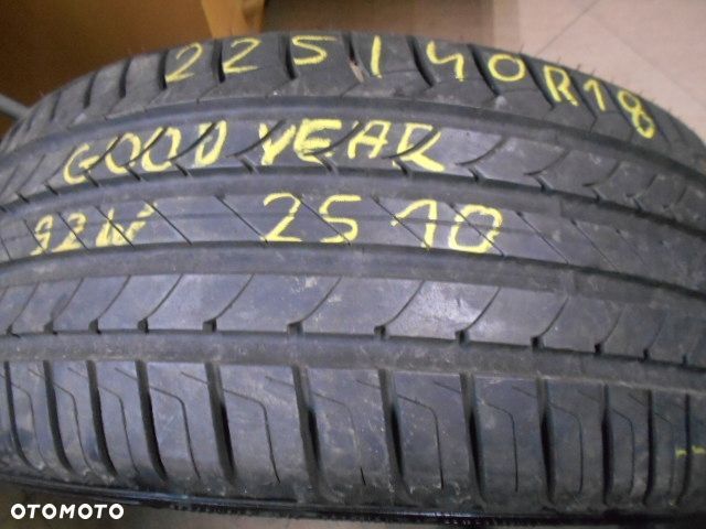 OPONA 225/40R18 GOODYEAR EFICIENTGRIP 225 40 18 - 1