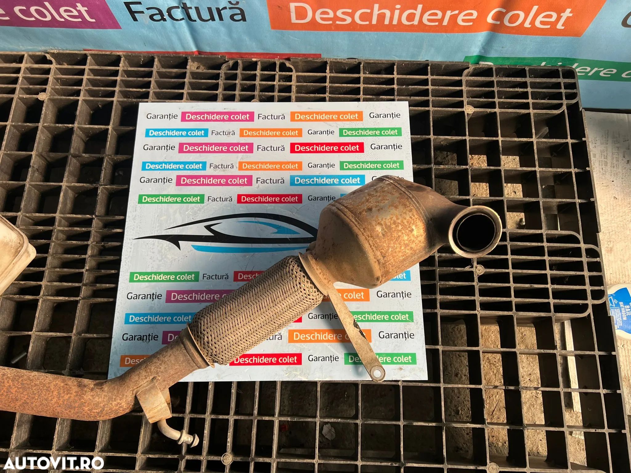 Catalizator 1.9 tdi Golf 5 1K0131690 AK - 1