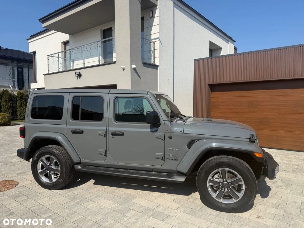 Jeep Wrangler 2.0 T-GDI Hardtop AWD Automatik Sahara - 8