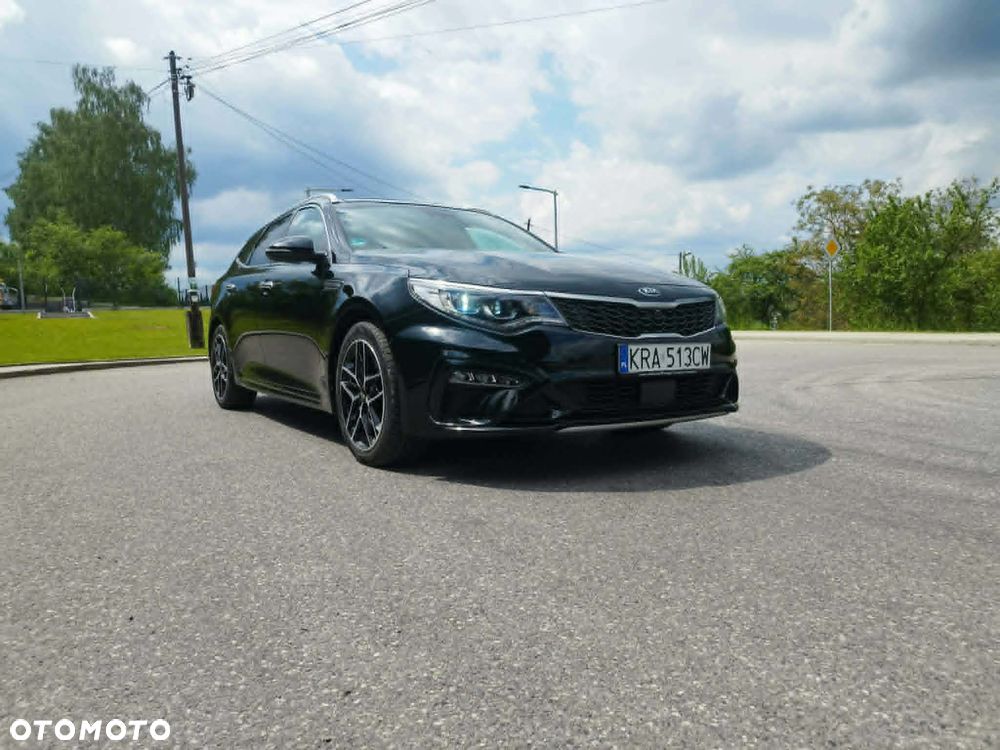Kia Optima 1.6 T-GDI GT Line DCT - 1
