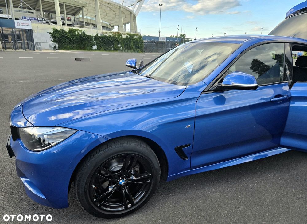 BMW 3GT 320d xDrive M Sport sport - 10