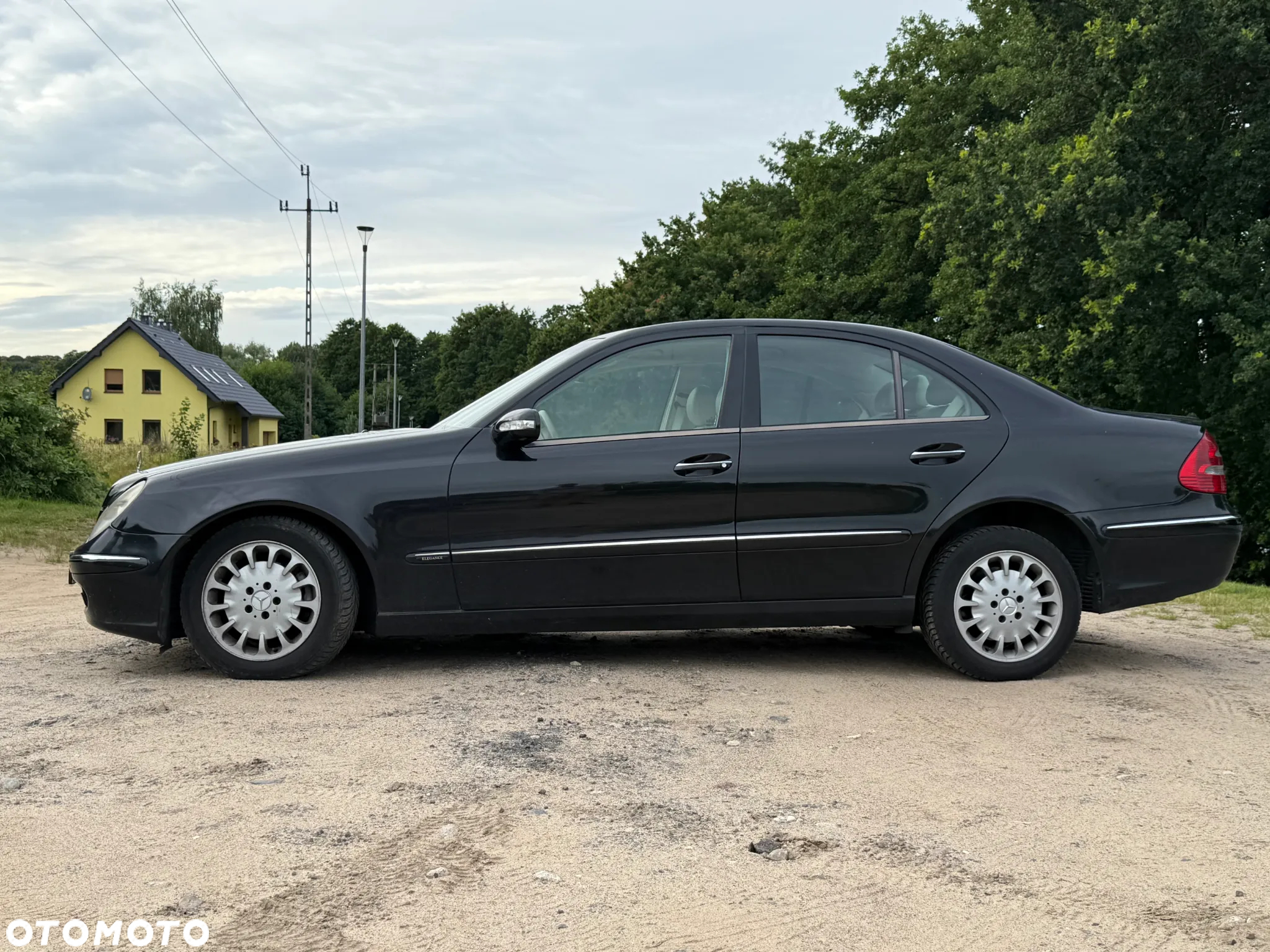 Mercedes-Benz Klasa E - 4