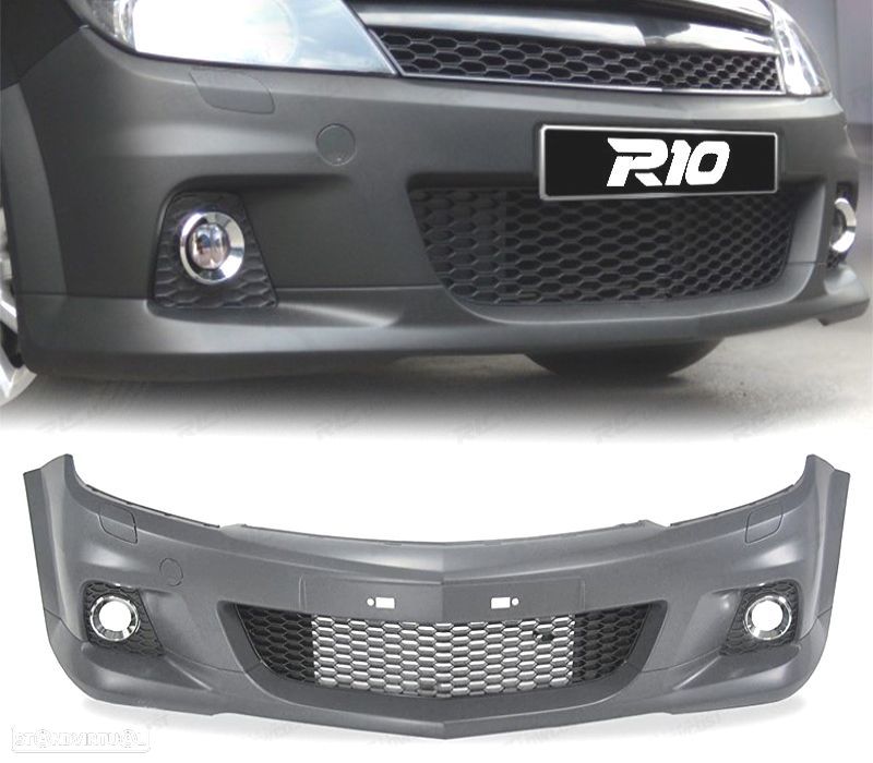 PÁRA-CHOQUES FRONTAL OPEL ASTRA H 04-09 LOOK OPC - 1