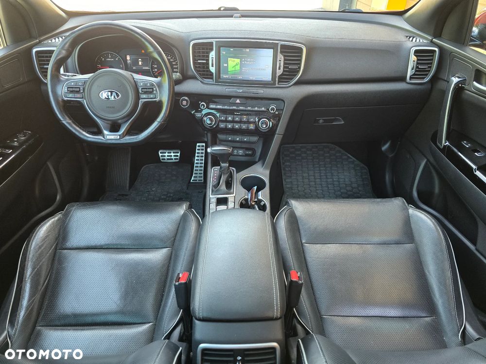 Kia Sportage 2,0 CRDI AWD GT Line - 13