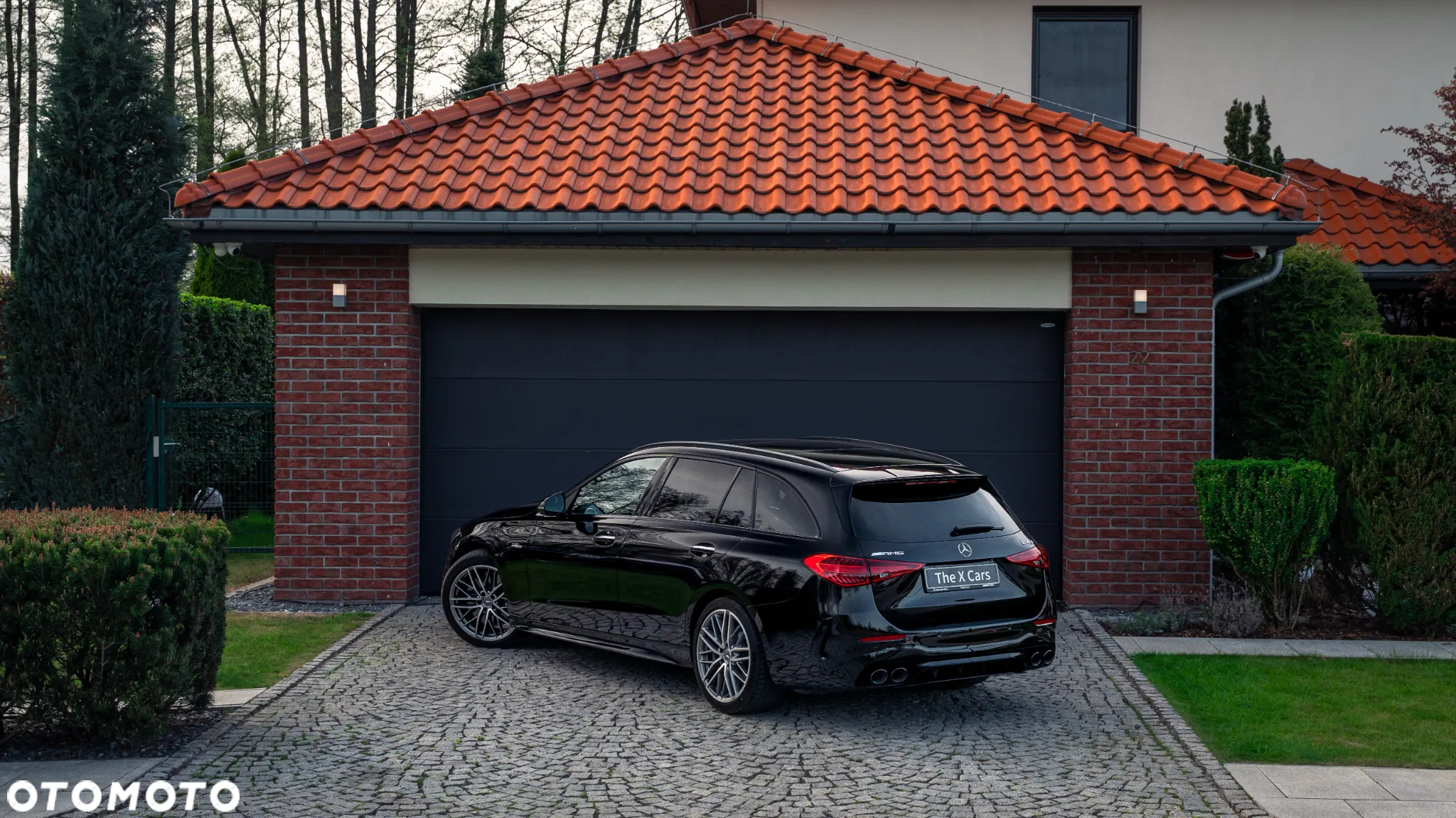 Mercedes-Benz Klasa C AMG 43 4Matic T AMG Speedshift MCT9G - 4