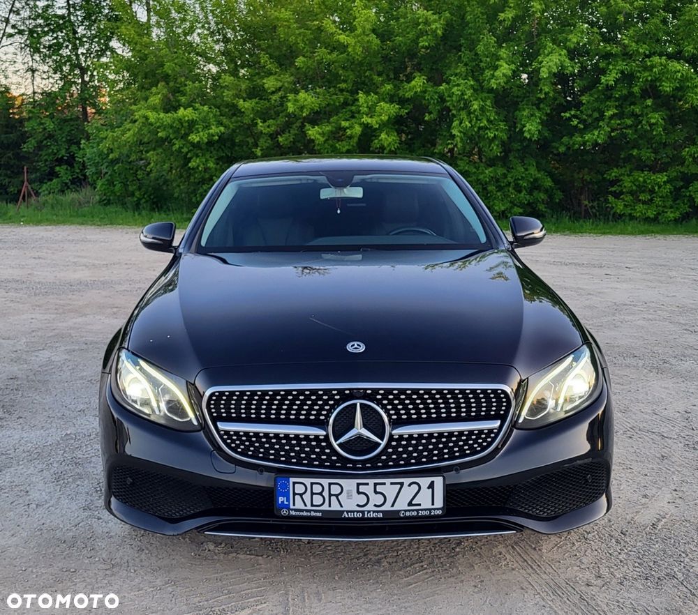 Mercedes-Benz Klasa E - 1
