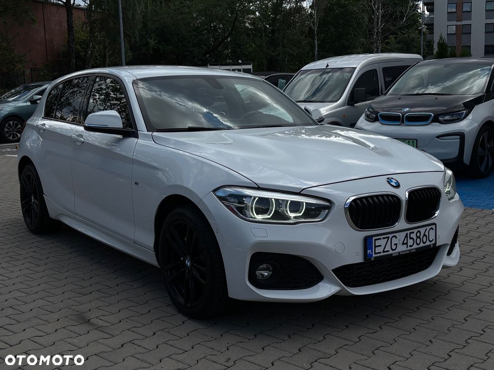 BMW Seria 1 120d xDrive M Sport Shadow sport - 11