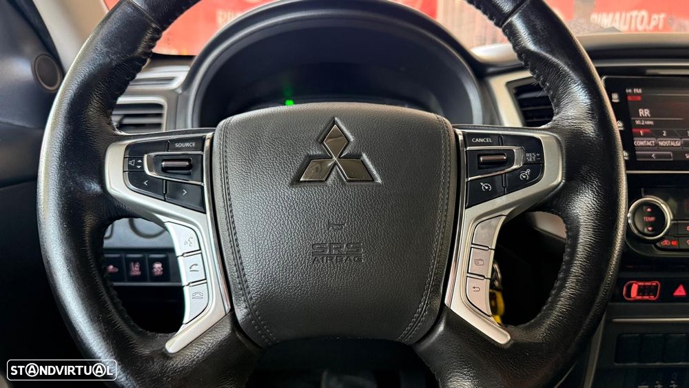Mitsubishi L200 2.3 DI-D Strakar Space Cab Intense AT 4WD - 8