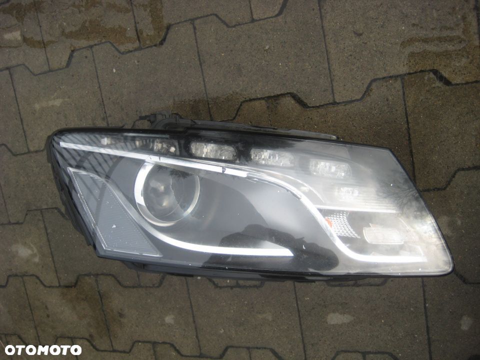 AUDI Q5 08-12R LAMPA XENON LED PRAWA 8R0941004AF - 2
