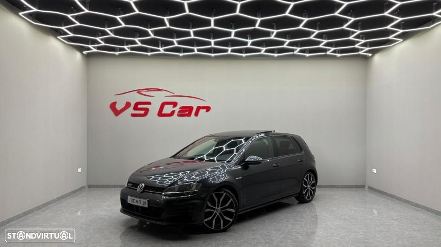 VW Golf GTD (BlueMotion ) DSG - 1