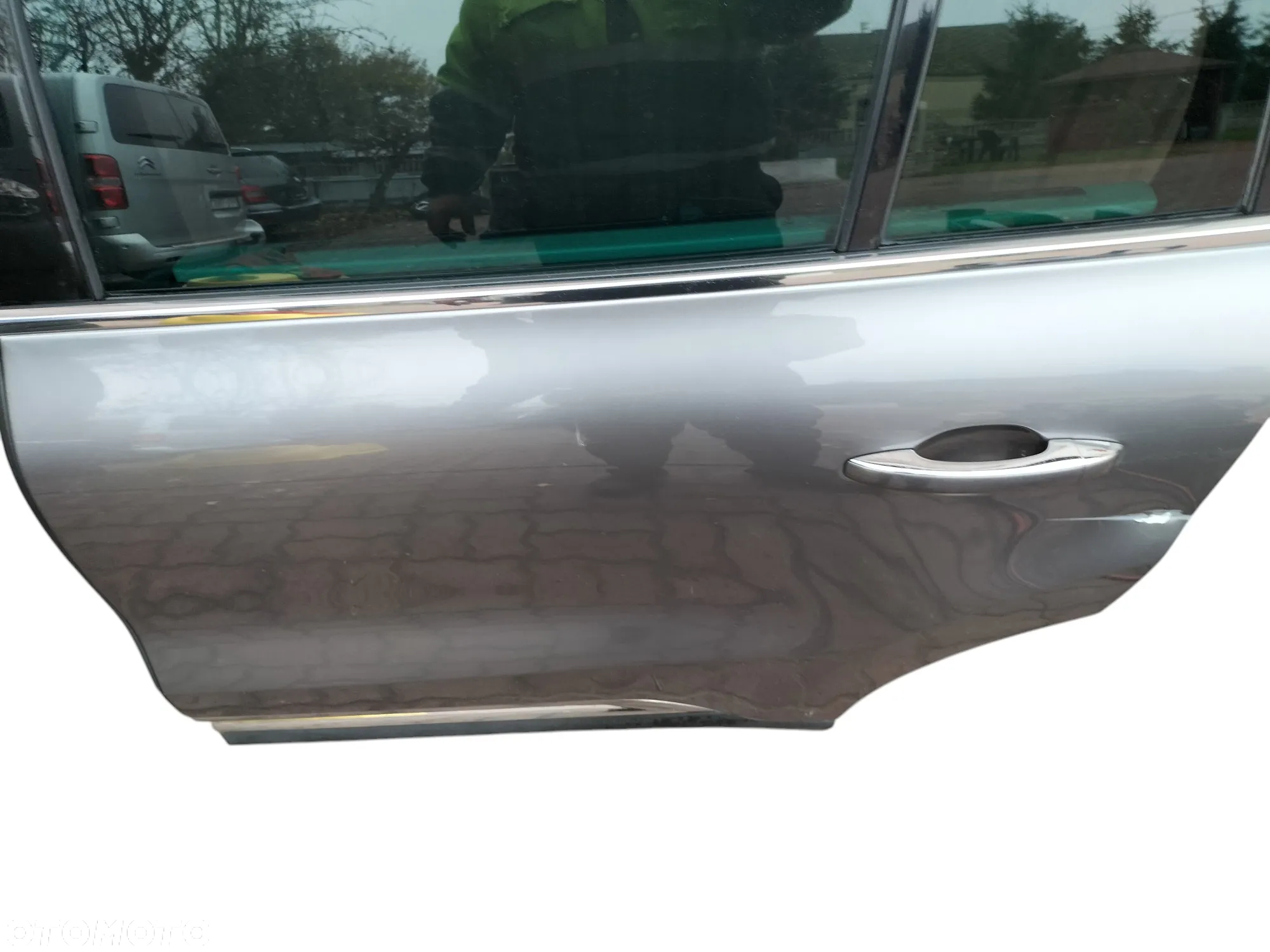 DRZWI LEWY TYŁ RENAULT ESPACE V  TEKNG - 9