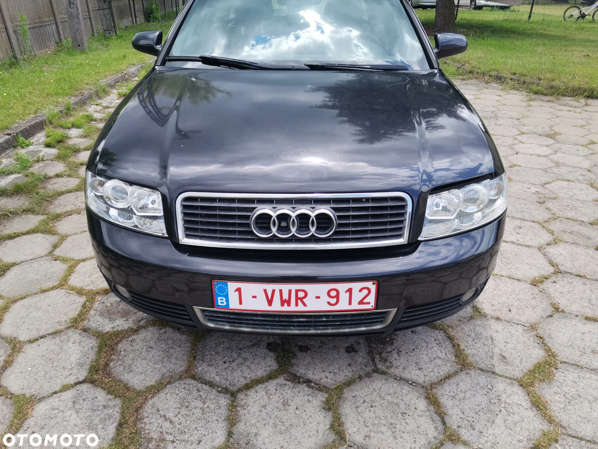Zderzak Przód Przedni AUDI A4 B6 00-04 kod lakieru LZ9W Kompletny - 2