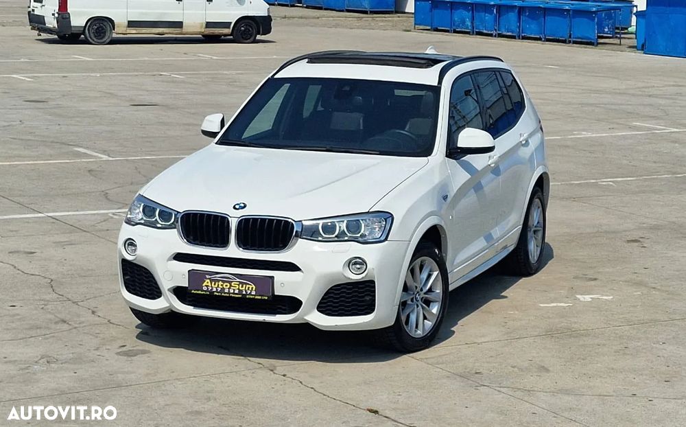 BMW X3 xDrive20d AT M Sport - 4