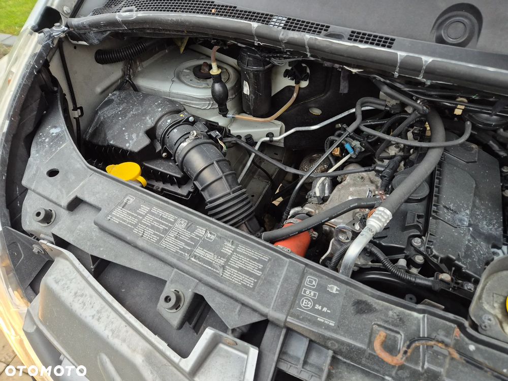 Renault MASTER MOVANO L4H2 2.3 150KM BRYGADÓWKA 6 OSÓB KLIMA SPROWADZONY - 28