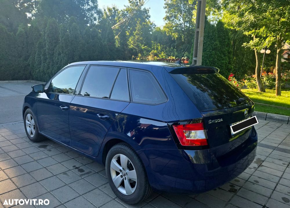 SKODA Fabia 2018 — imagine 12