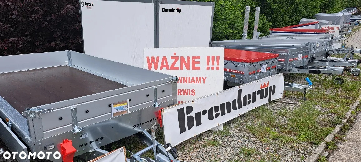 TEMARED TIPPER 2515/2 ALU burty + nadstawka siatkowa - 6