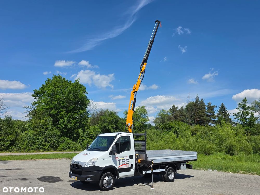 Iveco Daily 50c-15 Skrzynia 3.80 M + HDS 11.5 Metra ! Klima ! Effer 35/2S  ! - 7