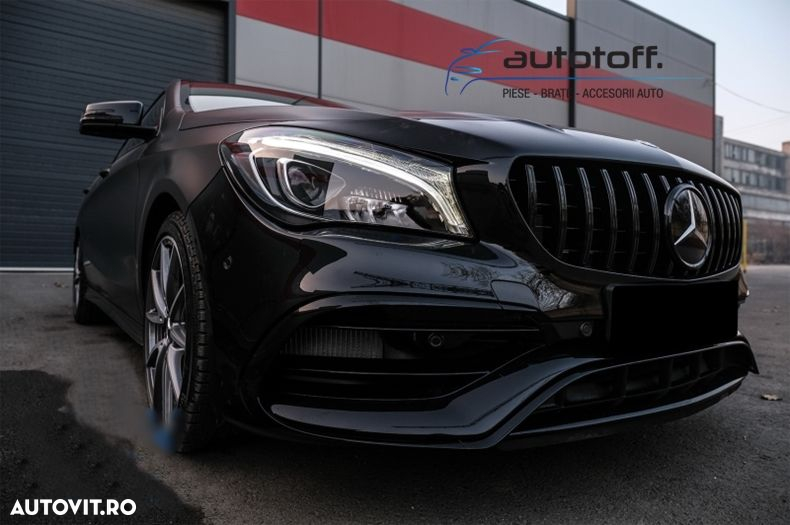 Grila Mercedes CLA W117 C117 X117 Facelift (2016+) GT Panamericana - 9