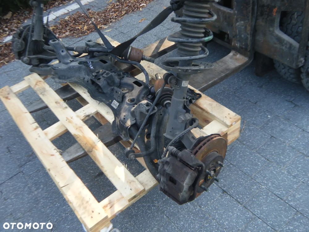 HONDA INSIGHT II 10r 1.3 h ZWROTNICA LEWA PRAWA AMORTYZATOR WAHACZ PRZÓD  =RADOM - 2