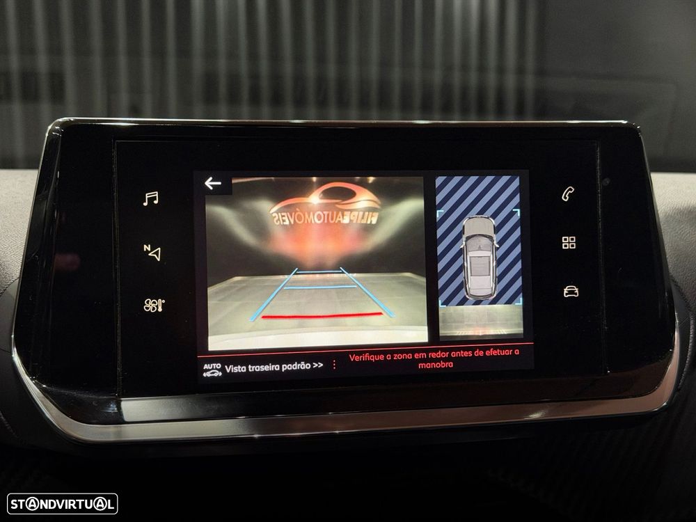 Peugeot 2008 1.5 BlueHDi Allure EAT8 - 21