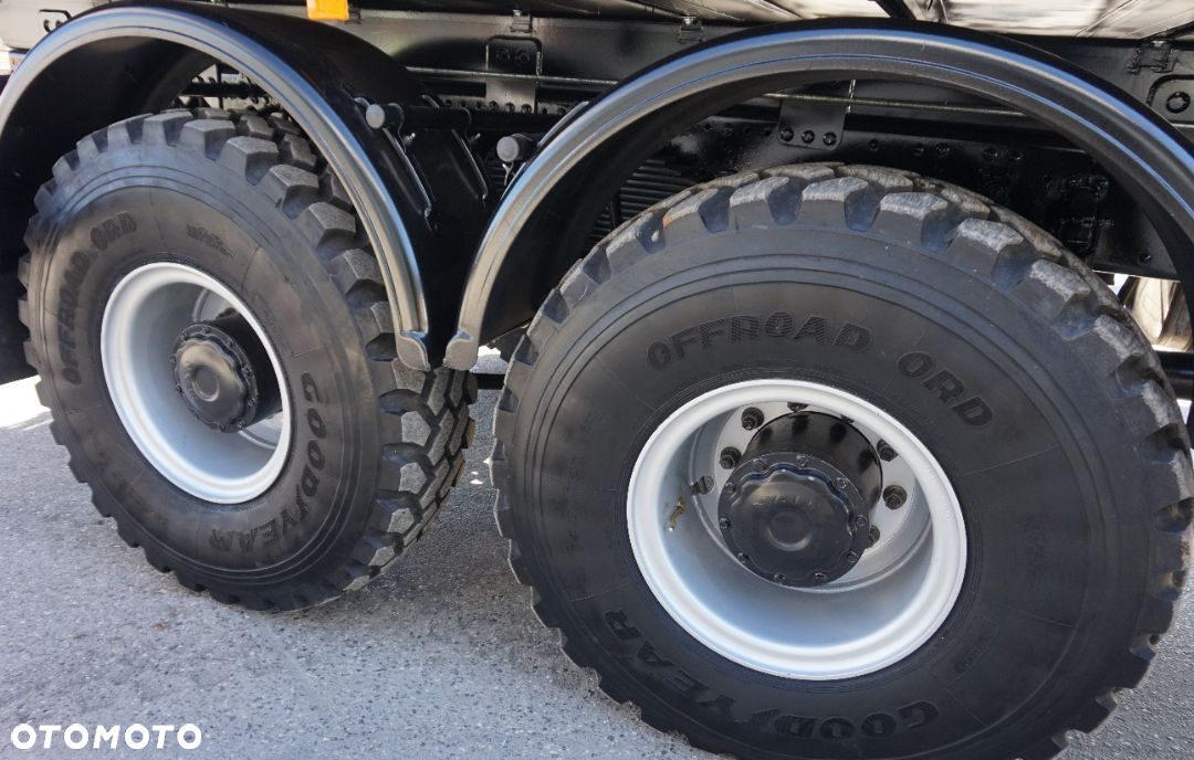 MAN 26.440 6x6 PALFINGER PK 44002 E + FLY JIB + WCIĄGARKA EURO 4 żuraw HDs - 28