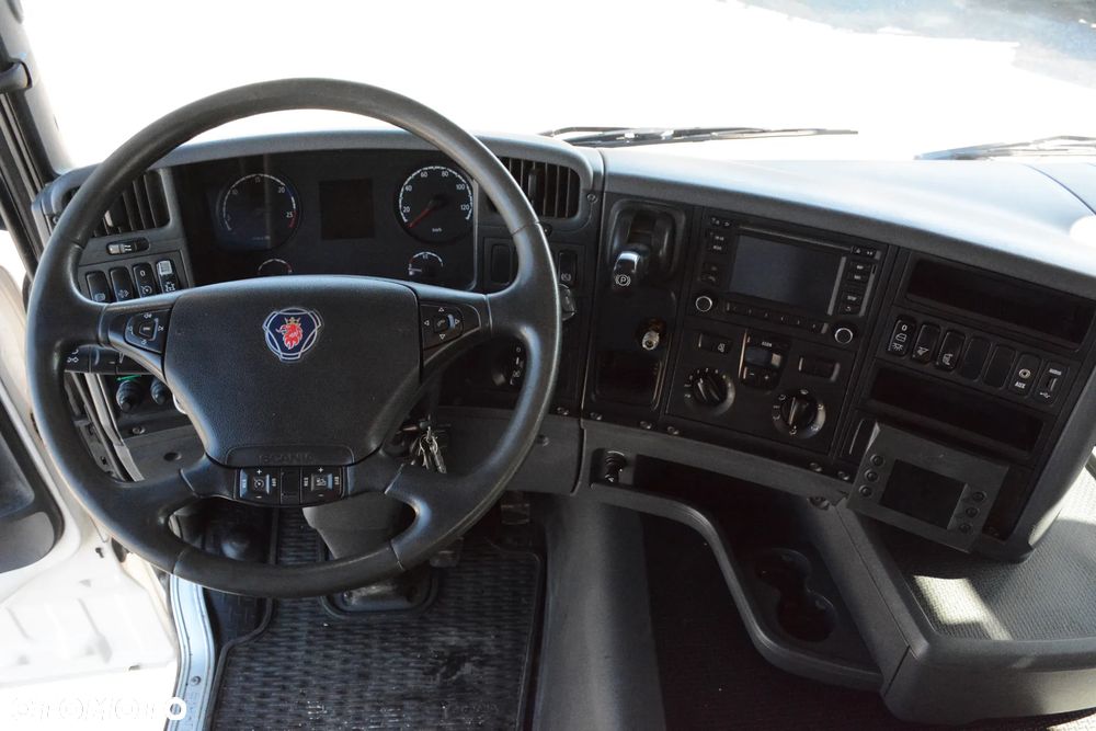 Scania G 450 / 2016r / 8x4 / Retarder / Hydroburta / Niski przebieg / Bardzo dobry stan - 14