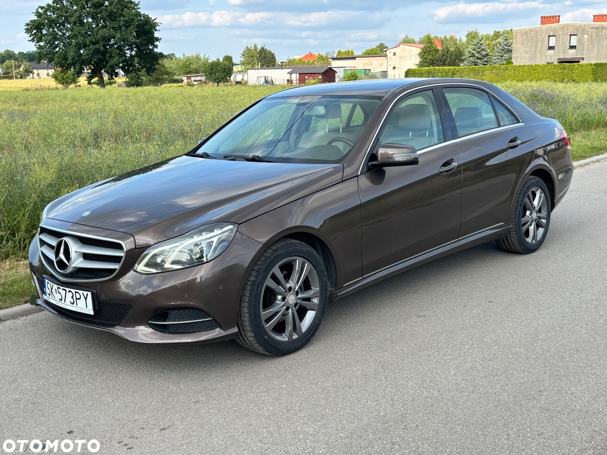 Mercedes-Benz Klasa E 220 BlueTEC 7G-TRONIC Elegance - 2