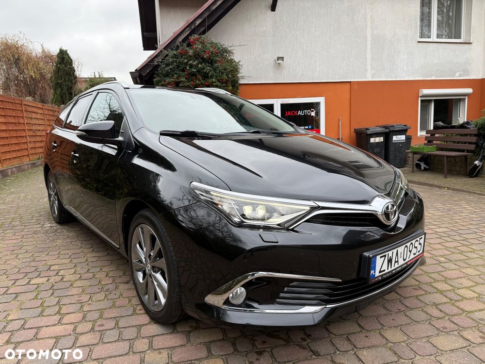 Toyota Auris 1.2 Turbo Executive - 3
