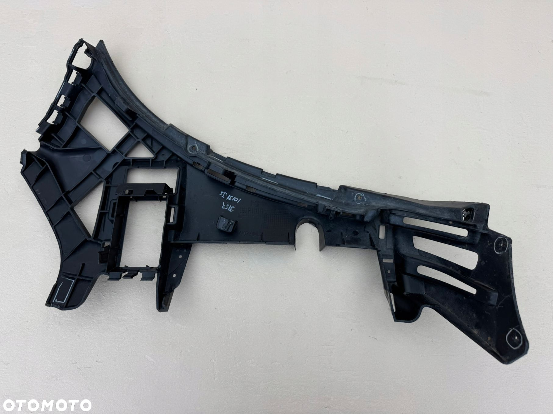 MERCEDES GLE W167 19R- ŚLIZG ZDERZAKA PRAWY PRZÓD PRZEDNI A1678855403 - 9