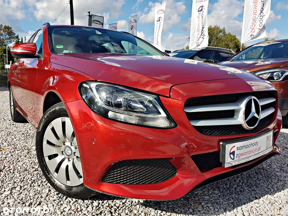 Mercedes-Benz Klasa C 200 (BlueTEC) d T Exclusive - 2