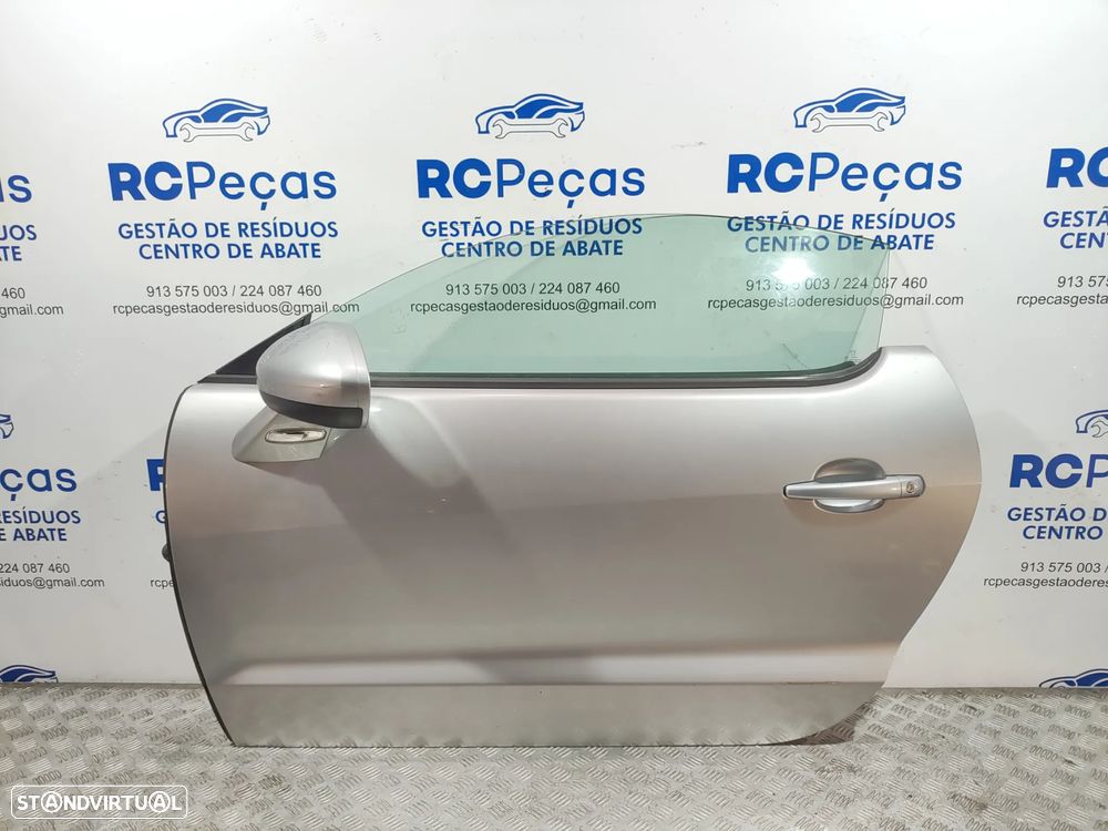Porta frente frontal esquerda Peugeot RCZ - 1