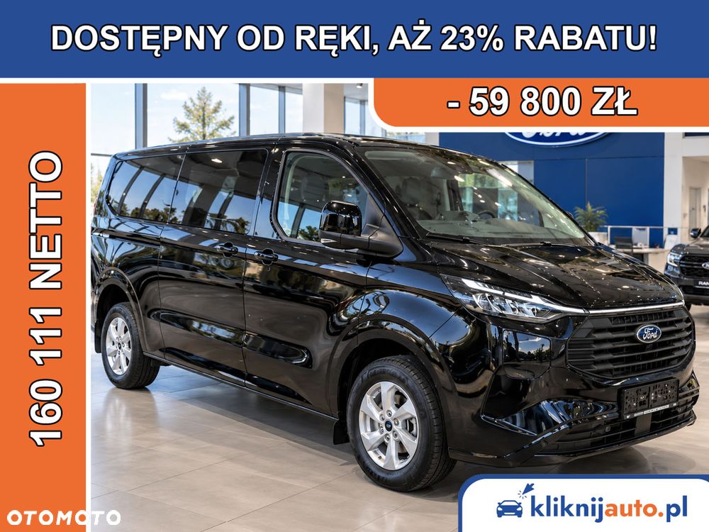Ford Transit Custom Kombi 340 L2H1 Limited CVT M1 - 1