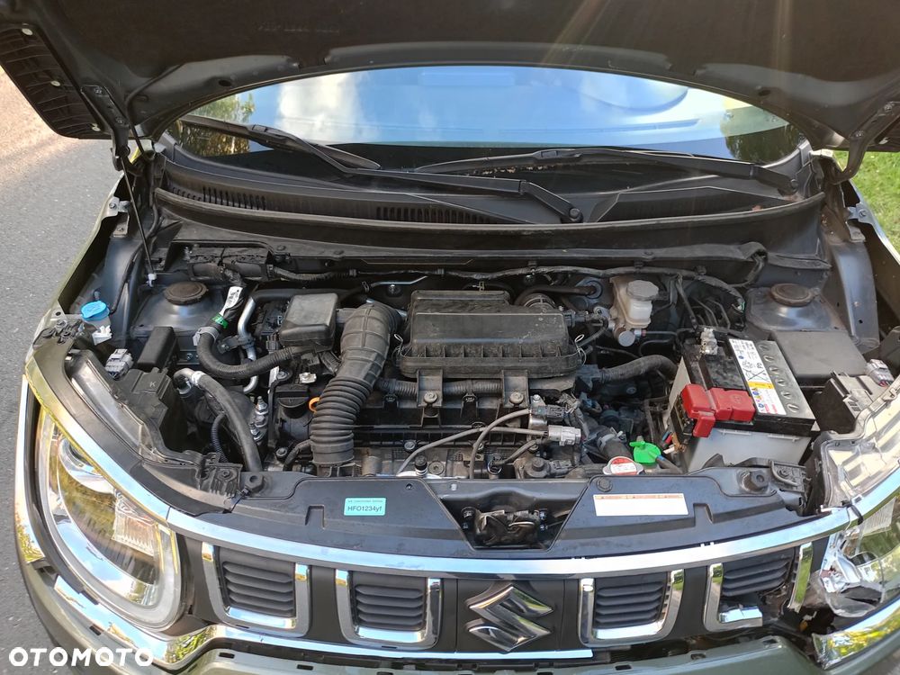 Suzuki Ignis 1.2 Dualjet Hybrid CVT Comfort - 8