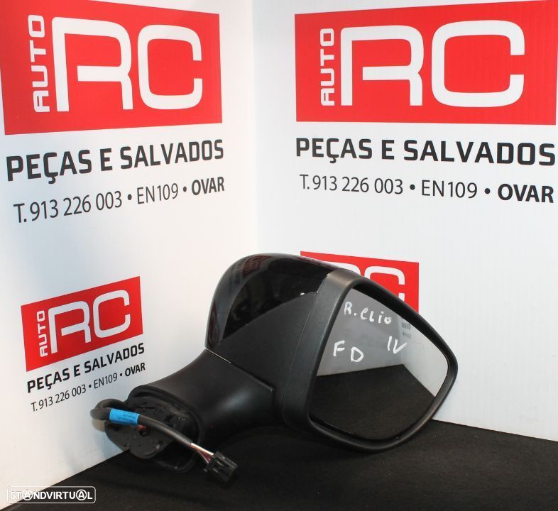 Espelho Retrovisor Direito Renault Clio IV - 1